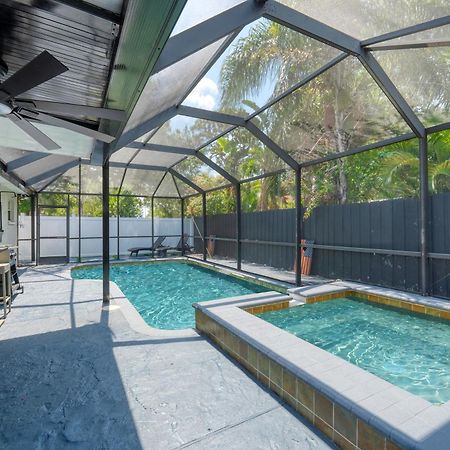 Luxury Style Townhome With Pool - 1 Miles To Bucs Stadium Tampa Kültér fotó
