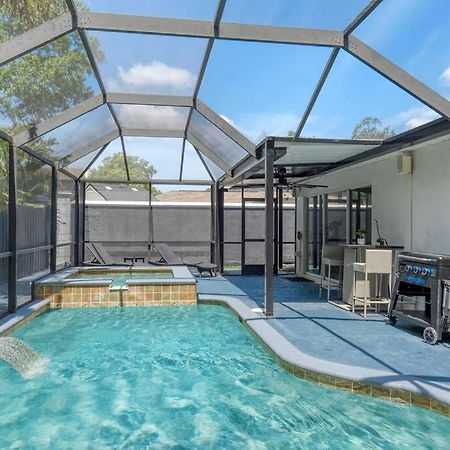 Luxury Style Townhome With Pool - 1 Miles To Bucs Stadium Tampa Kültér fotó